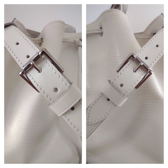 Louis Vuitton Petit Noe Epi Bucket Shoulder Bag - Picture 13 of 16